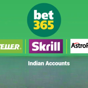 Buy Bet365 Indian Accounts