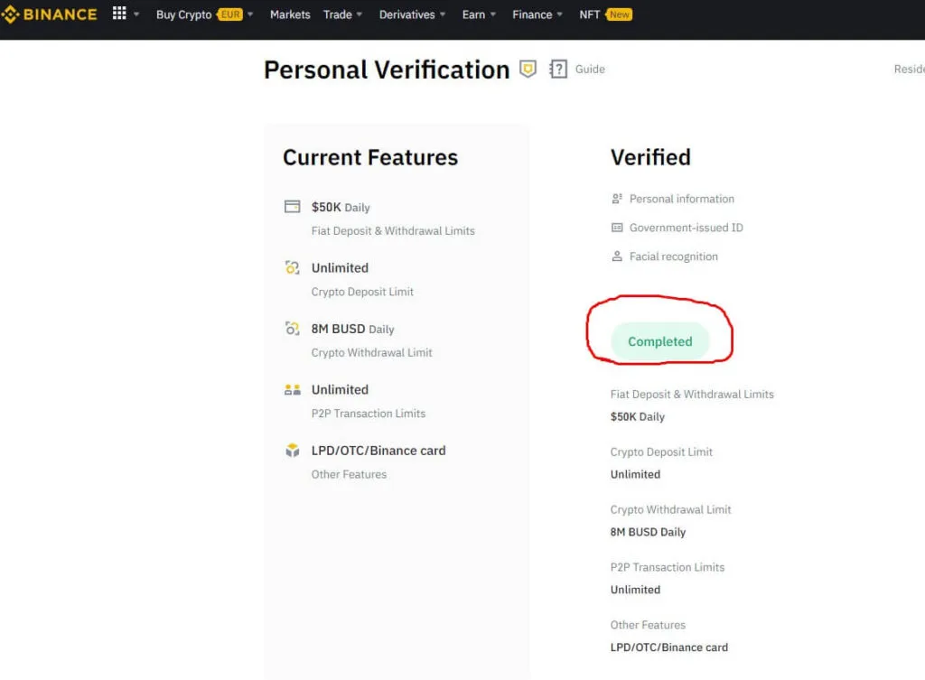 Buy Verified Binance Accounts