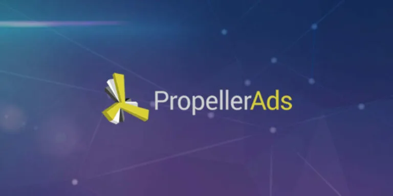 Buy Propeller Ads Accounts