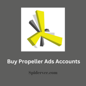 Buy Propeller Ads Accounts