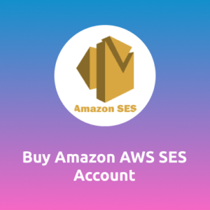 Buy Amazon AWS SES Account