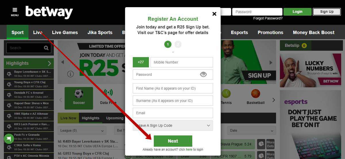 Buy Verified Betway Accounts