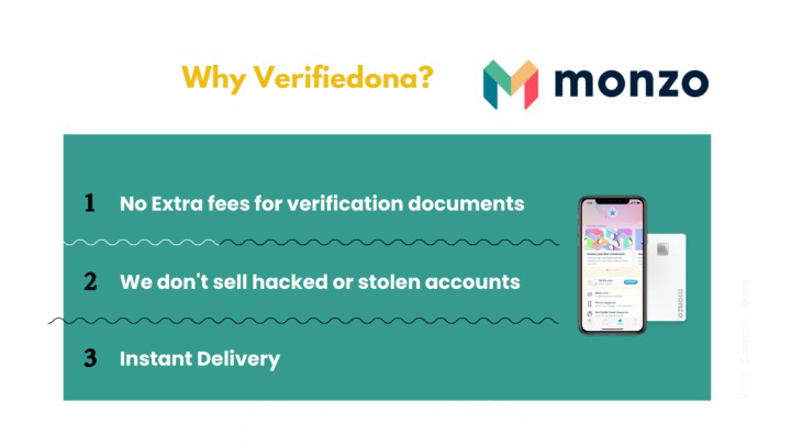 Buy Verified Monzo Account