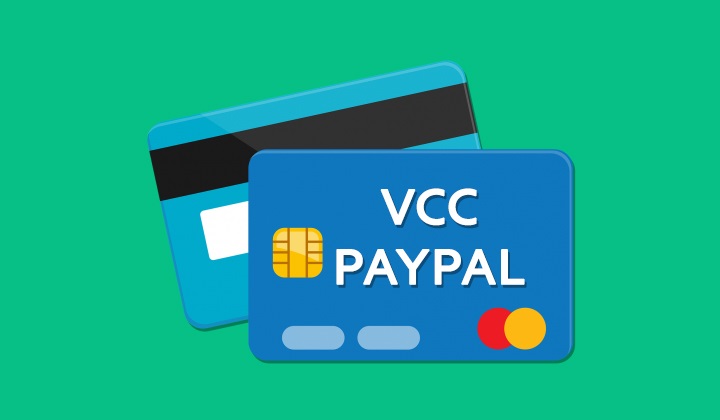 Buy PayPal VCC