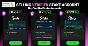 Buy Verified Stake Account