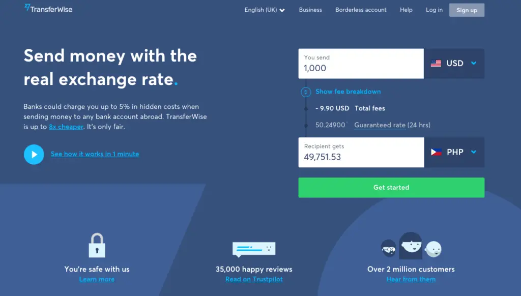 Buy TransferWise Account