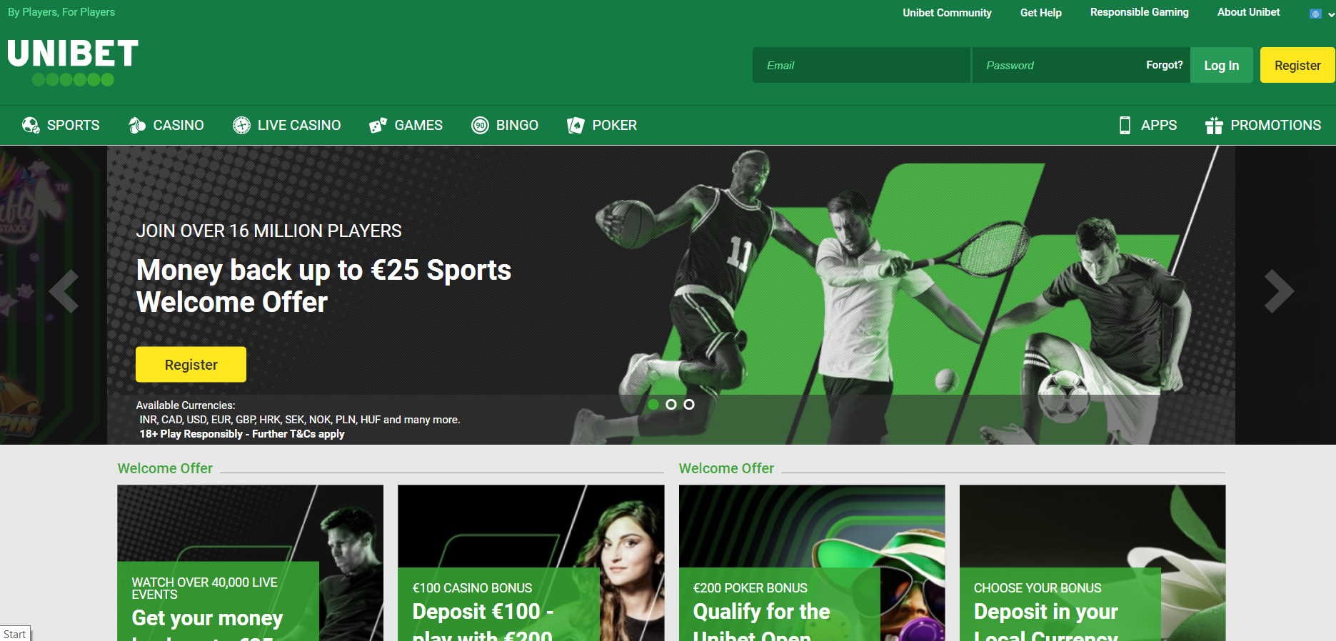 Buy Verified Unibet Account